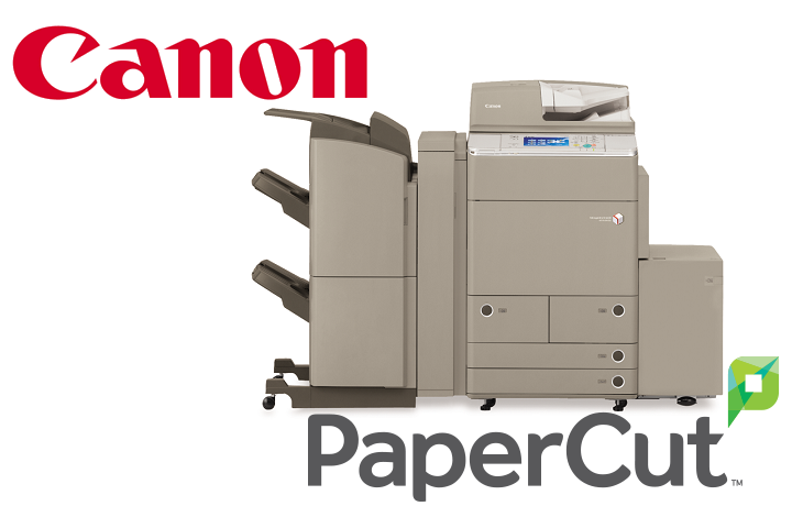 PaperCut Canon embedded