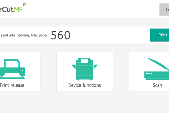 PaperCut Integrated Scanning for Office 365