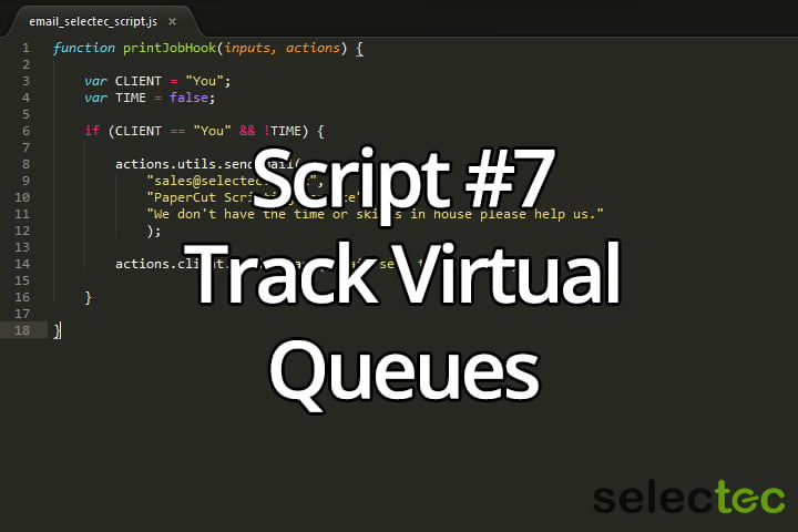 Track Virtual Queues