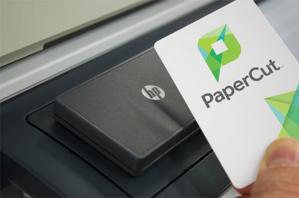 PaperCut MF for HP’s new lineup of security-optimized MFPs and card readers