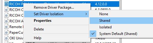 driver pack printershare console definition