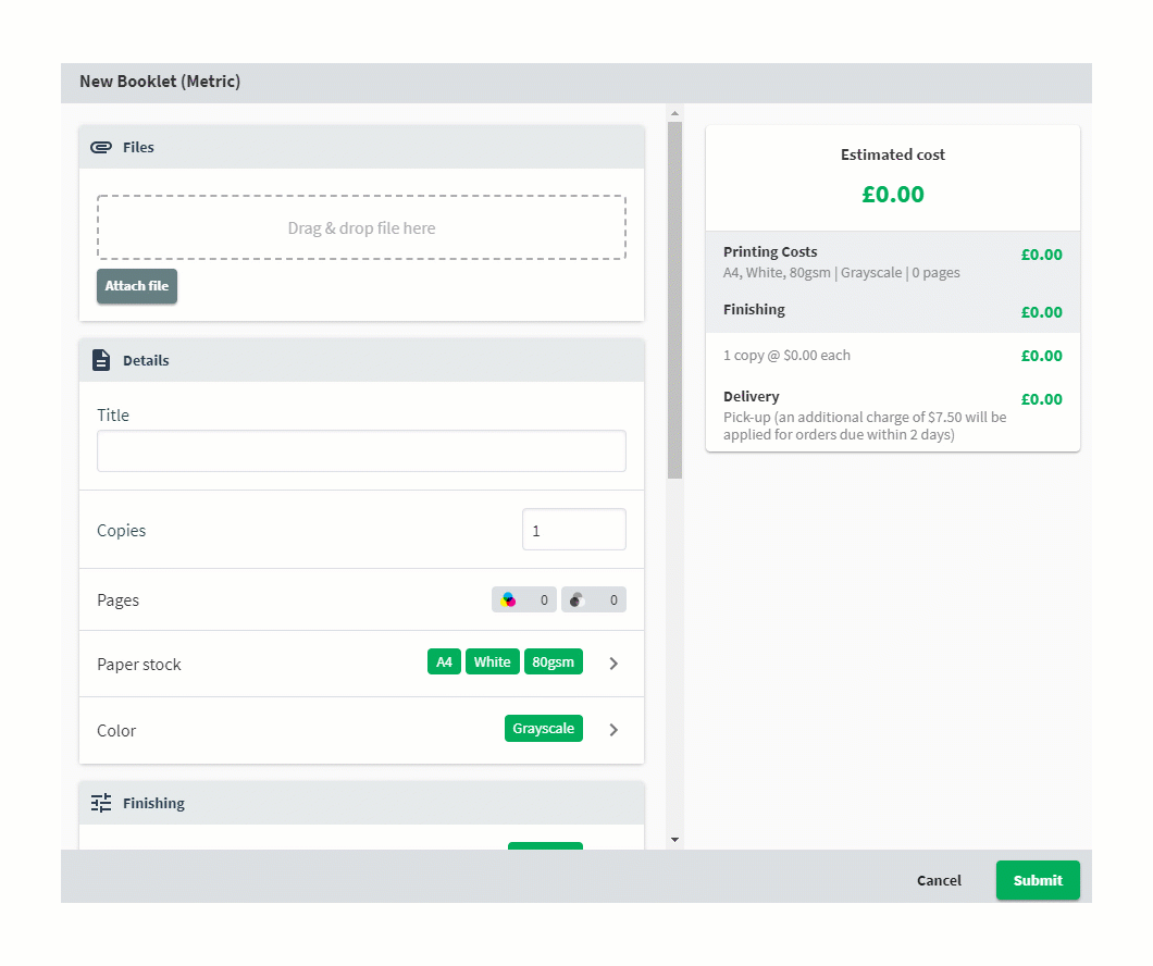 Job Ticketing for PaperCut – Select Technology Ltd