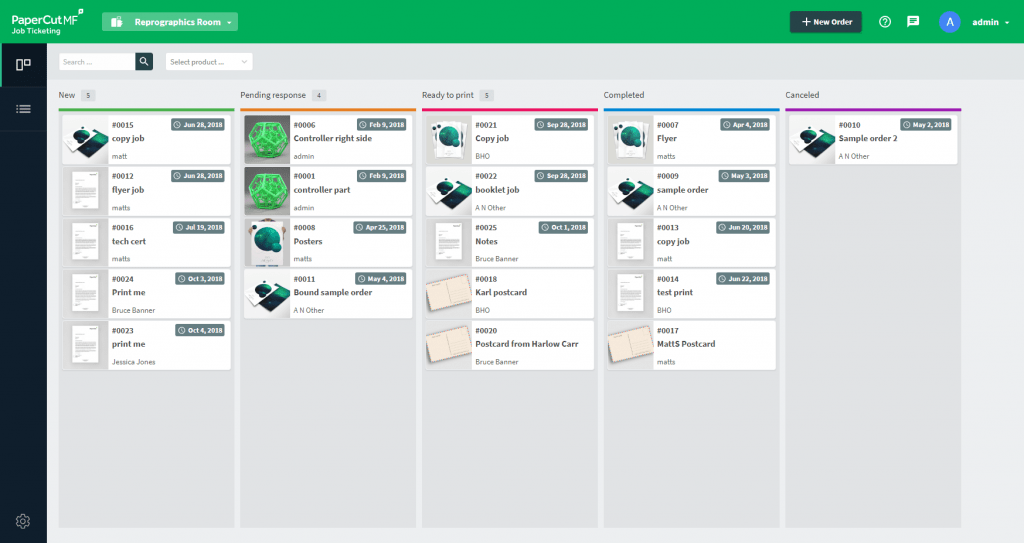 Job Ticketing, FabLabs and Mini Rooms Select Technology Ltd