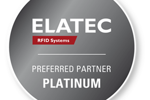 Elatec Platinum Partner logo