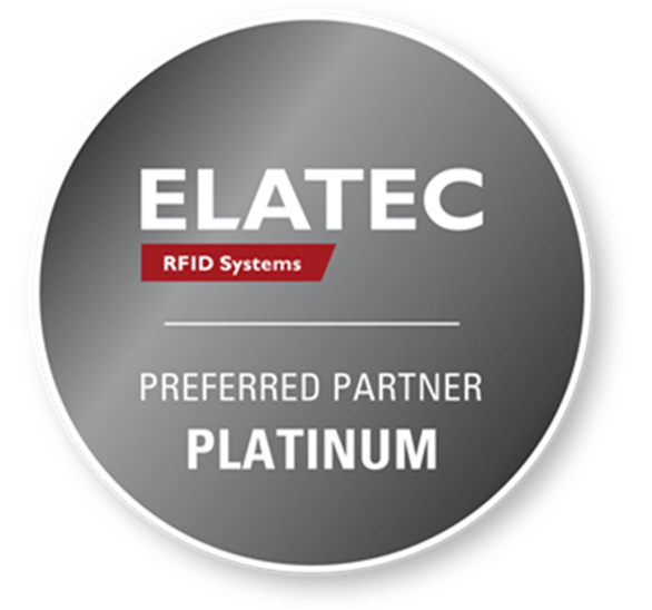 Elatec Platinum Partner logo
