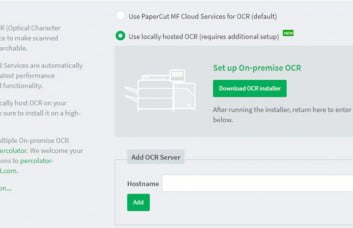 on-premise OCR installation options