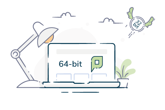 32-bit operating systems