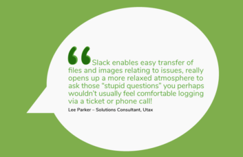 Slack support