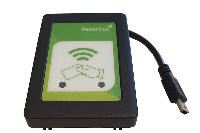 card reader for PaperCut