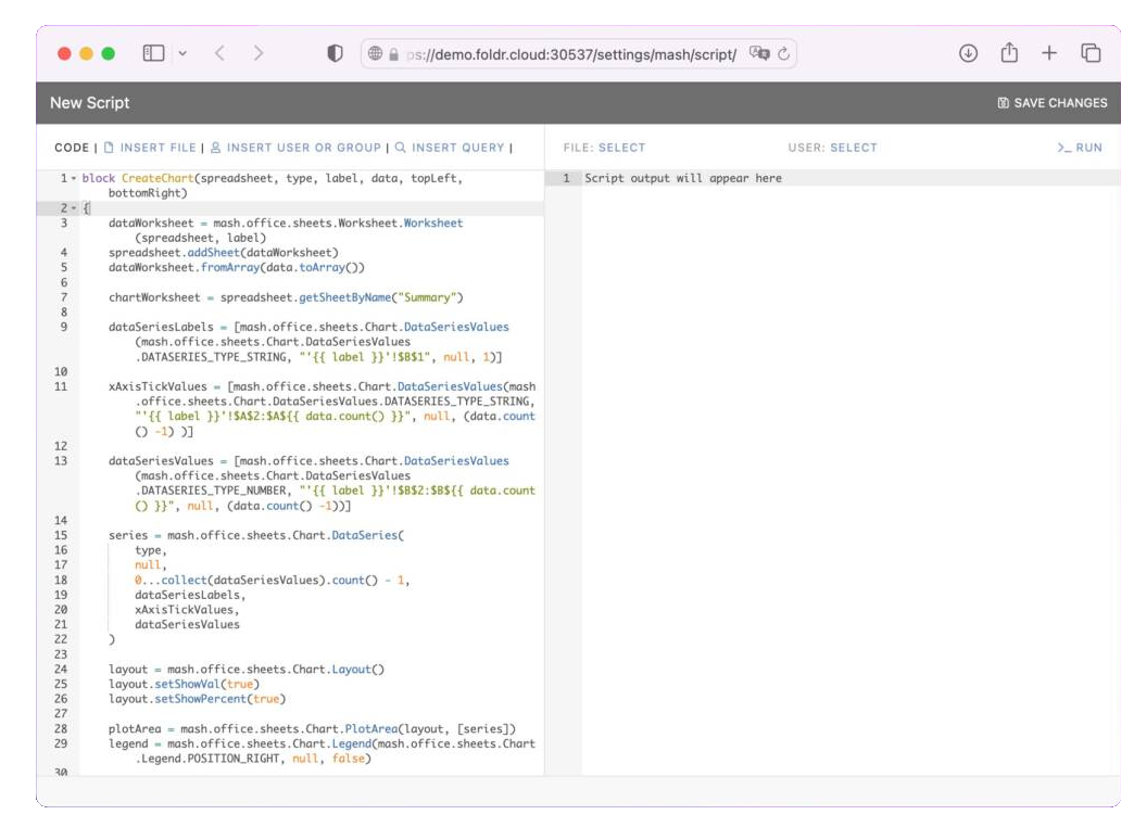 Mash Editor